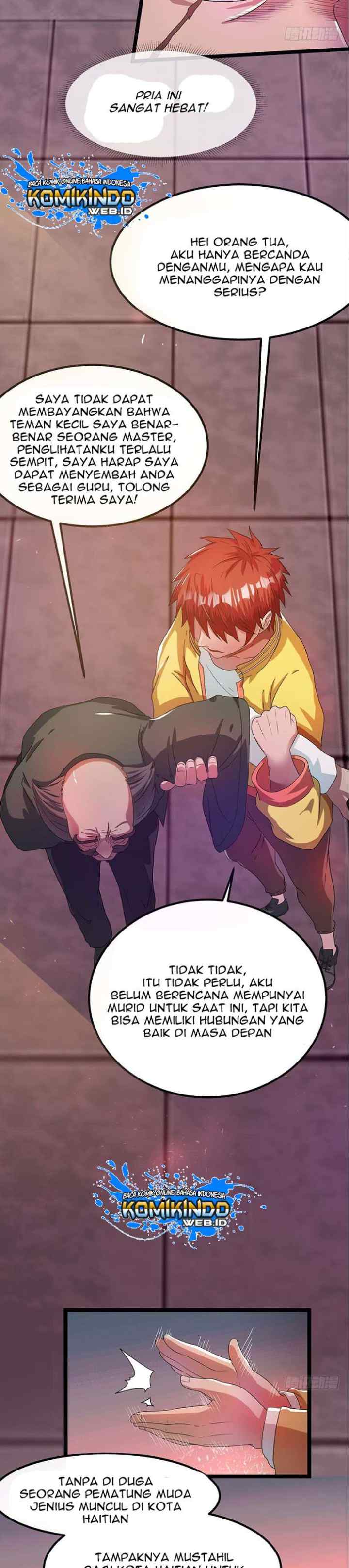 Dushi Xian Wang chapter 13 halaman 6