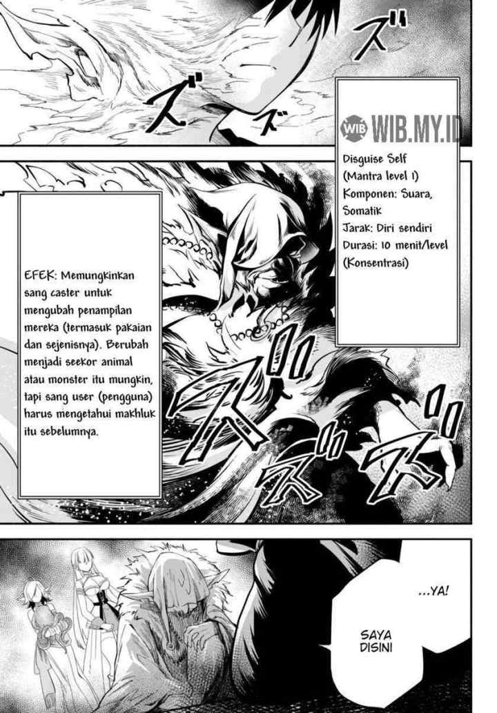 Isekai Man Chikin - HP 1 no Mama de Saikyou Saisoku Danjon Kouryaku chapter 38 halaman 4