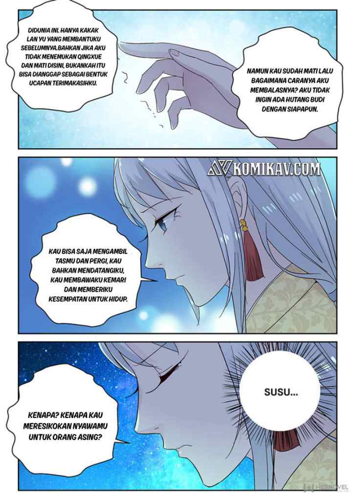 Strongest Abandoned Son chapter 110 halaman 4
