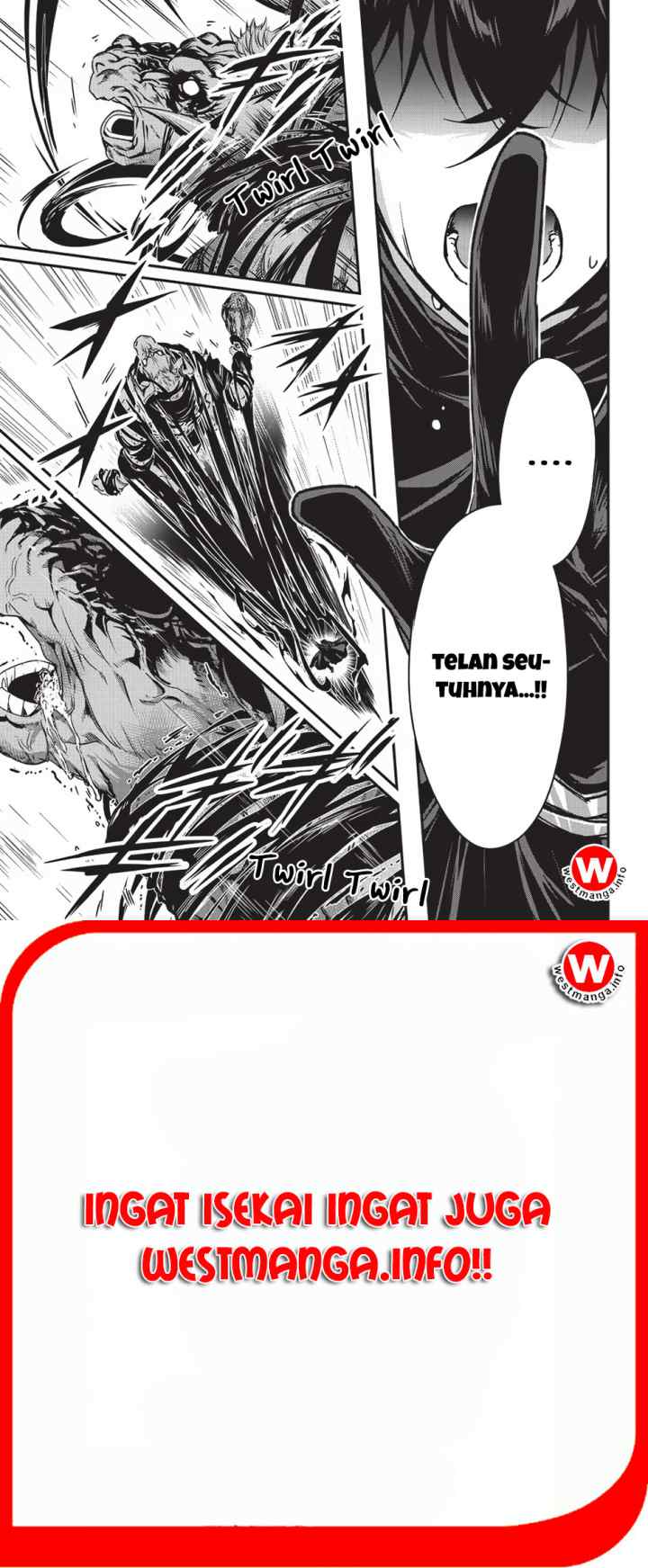 Assassin de aru ore no Sutetasu ga Yuusha yori mo Akiraka ni Tsuyoi Nodaga chapter 4.1 halaman 6