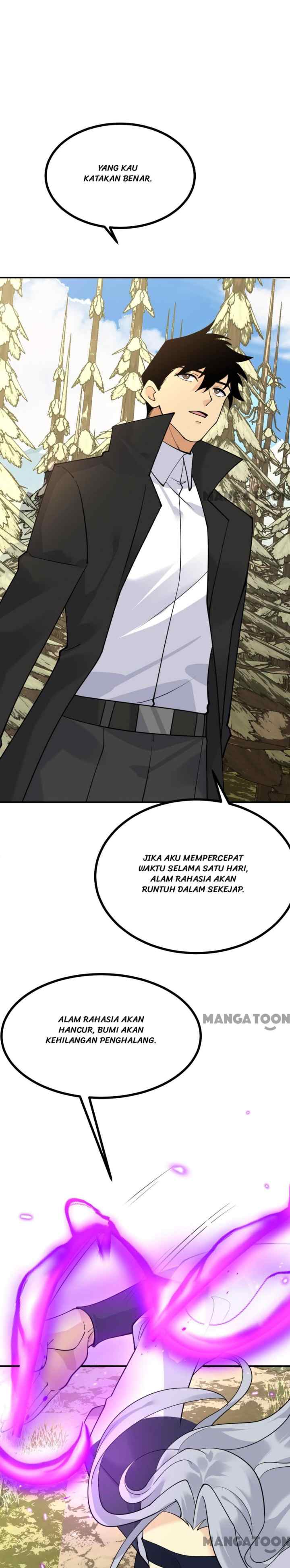 OP After 30 Days Of Sign-In chapter 134 halaman 4