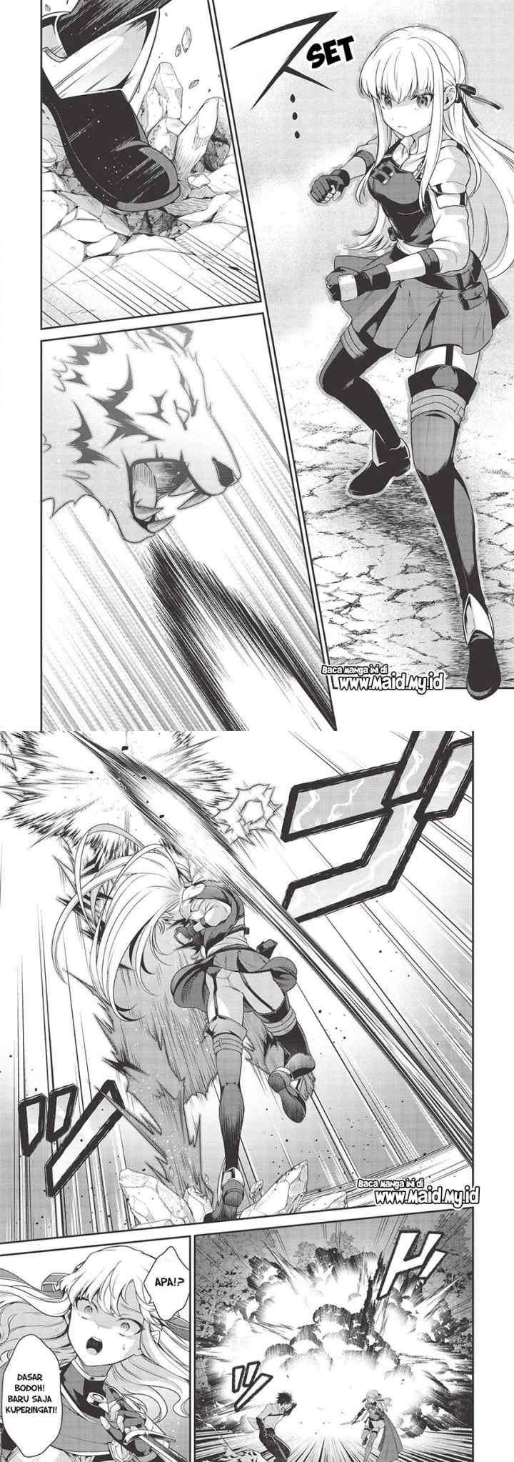 Eiyuu-ou, bu o Kiwameru tame tensei su - Soshite, Sekai Saikyou no Minarai Kishi ♀~ chapter 8.2 halaman 4