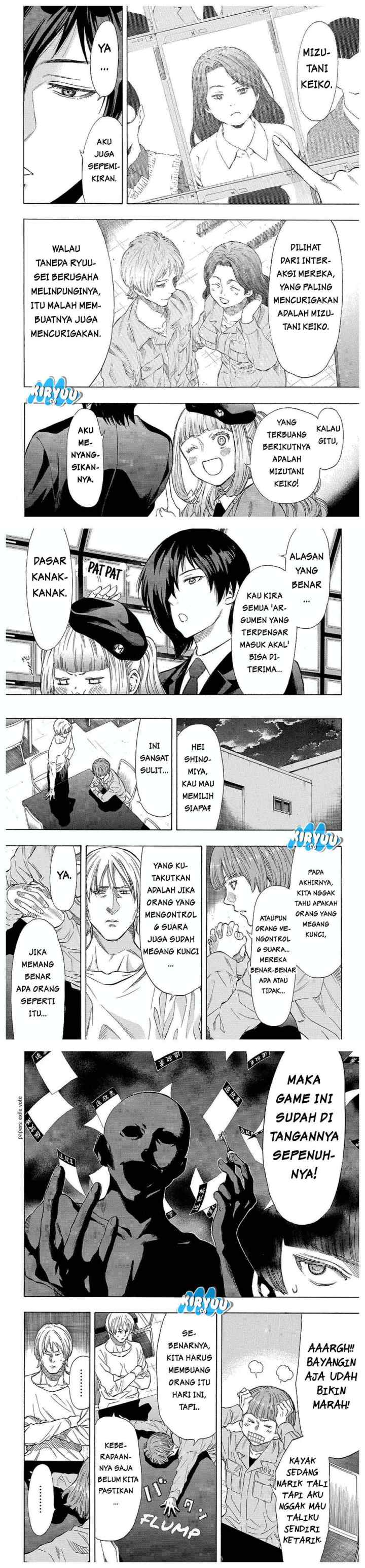 Tomodachi Game chapter 40 halaman 9