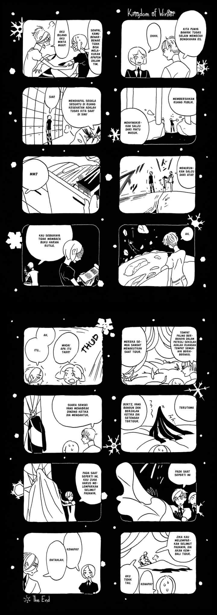 Houseki no Kuni chapter 20 halaman 17