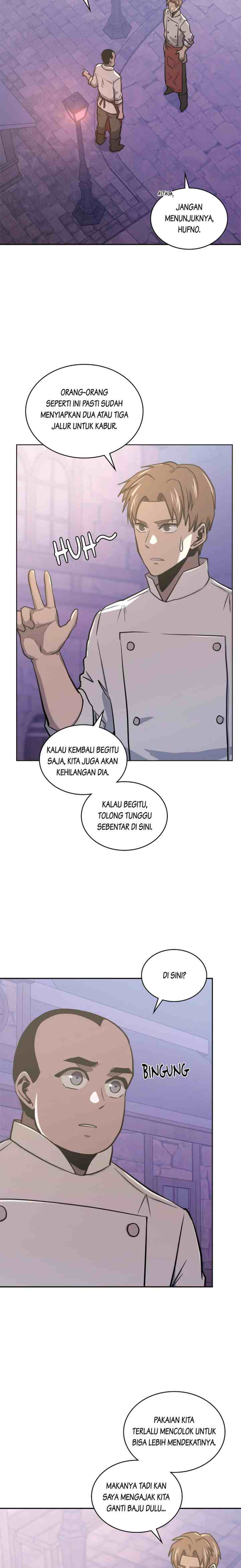 Two-Dimensional Mercenary chapter 197 halaman 5