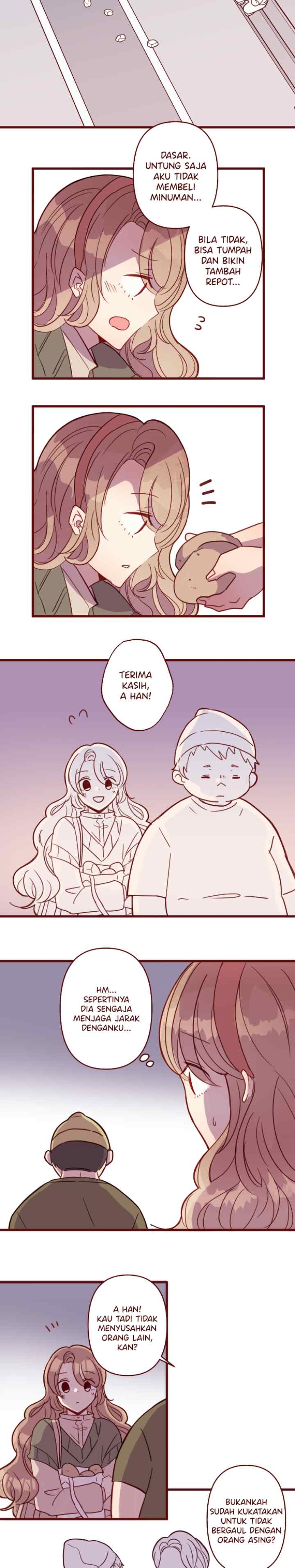 Me and My Professor S2 chapter 32 halaman 4