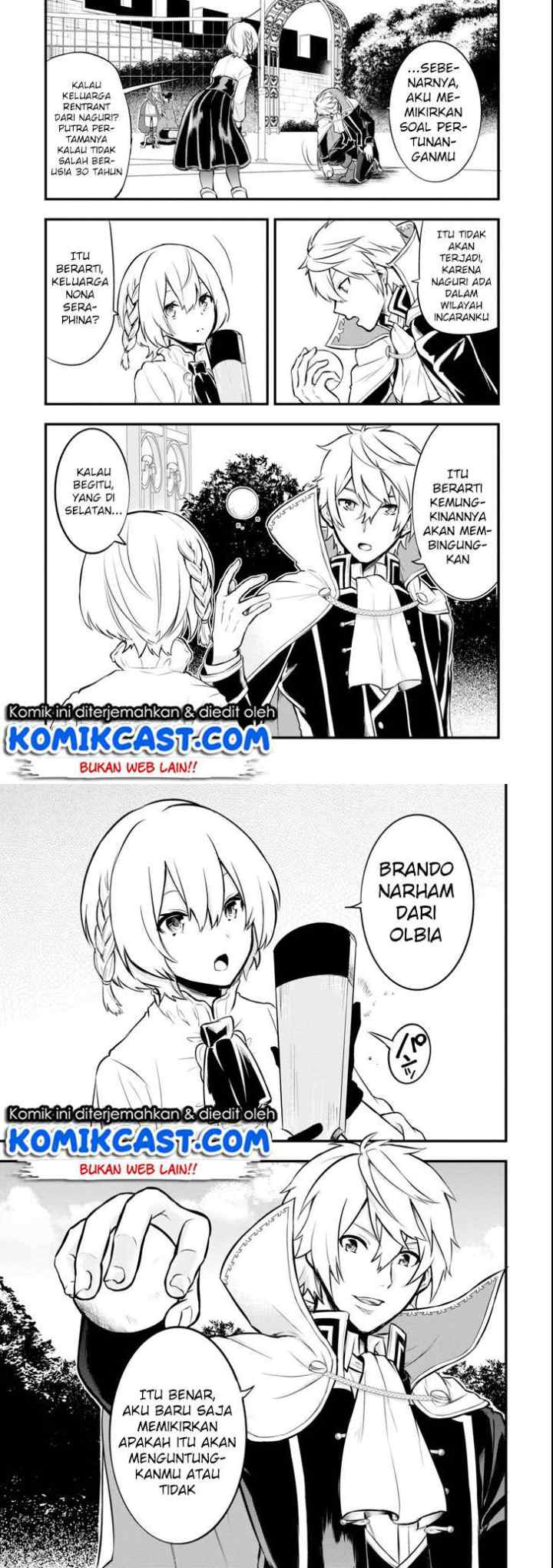 Oda Nobunaga to Iu Nazo no Shokugyo ga Mahou Kenshi yori Cheat Dattanode, Oukoku wo Tsukuru Koto ni chapter 11 halaman 5