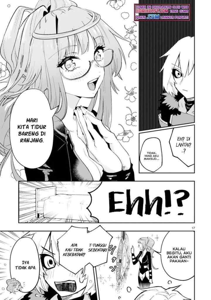 Maken Tsukai no Moto Shounen Hei wa, Moto Teki Kanbu no Onee-san to Issho ni Ikitai chapter 3.2 halaman 7