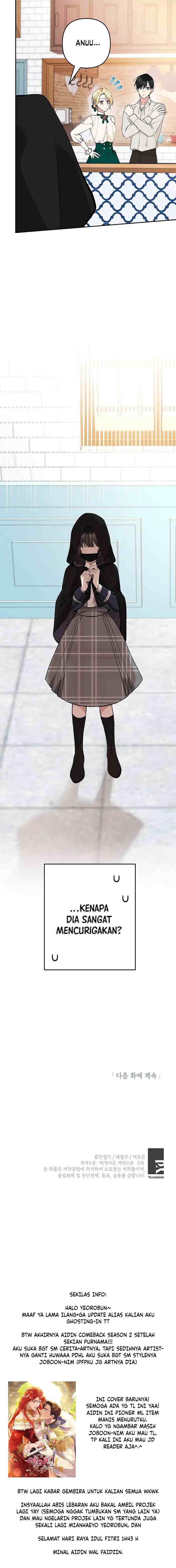 Please Don't Come to the Villainess' Stationery Store! chapter 23 halaman 19