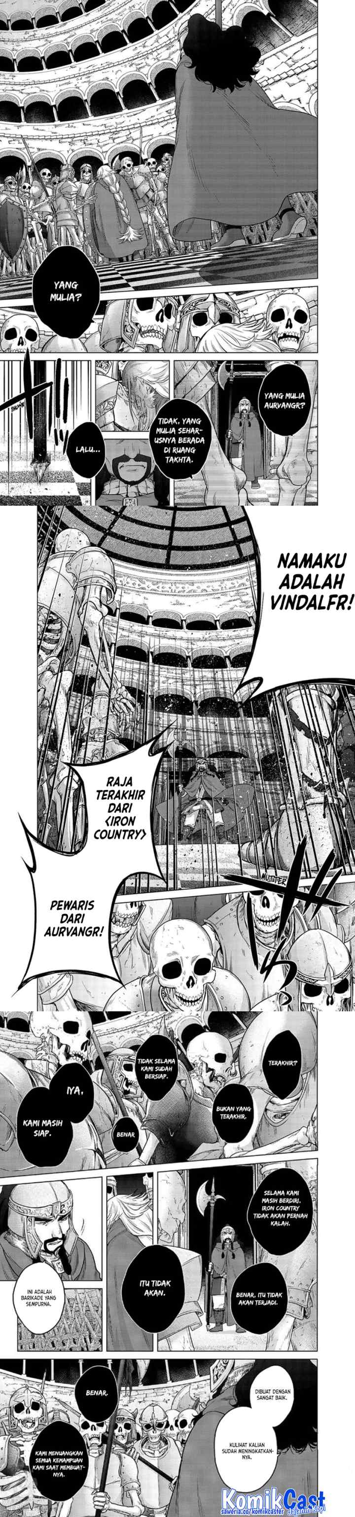 Saihate no Paladin chapter 50 halaman 8