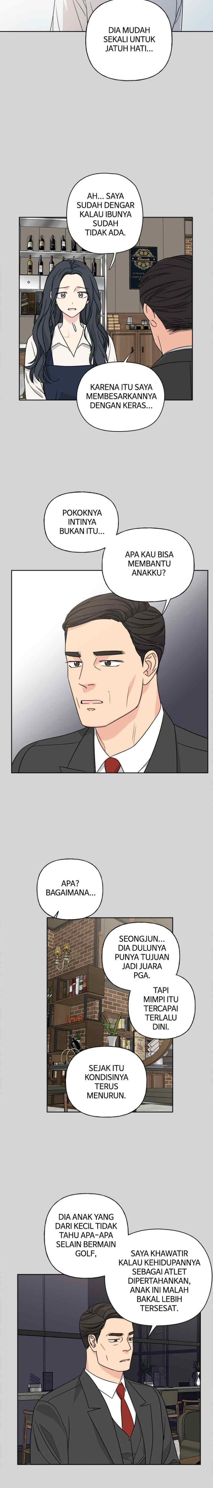 Mother, I'm Sorry chapter 36 halaman 14