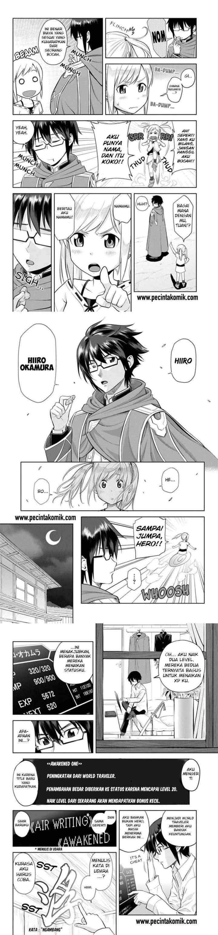 Konjiki no Moji Tsukai: Yuusha Yonin ni Makikomareta Unique Cheat chapter 4 halaman 11