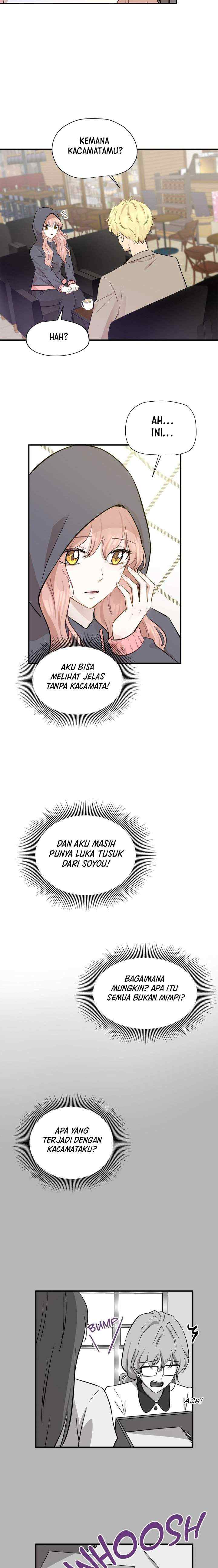 Just for a Meowment chapter 50 halaman 7