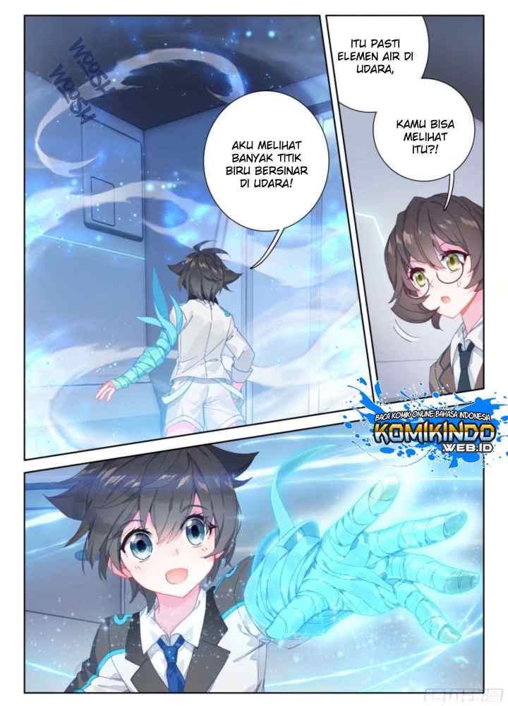 Soul Land 4 chapter 12.5 halaman 11