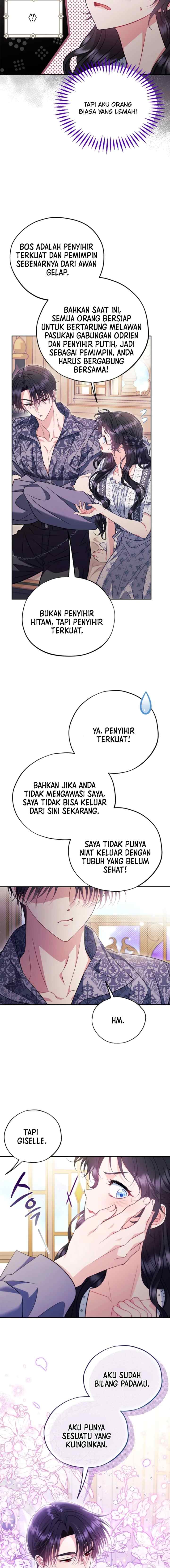 I Will Become the Villain's Poison Taster chapter 60 halaman 10