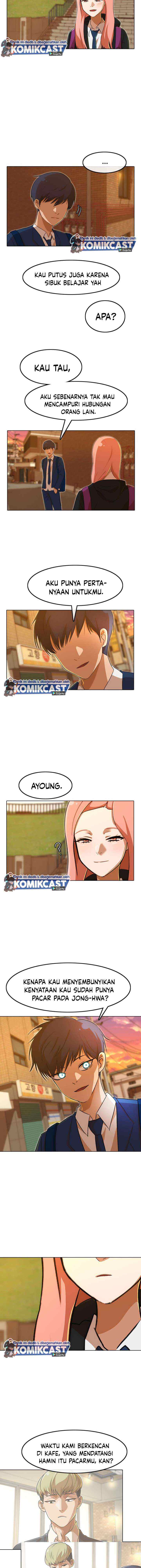 The Girl from Random Chatting! chapter 159 halaman 15