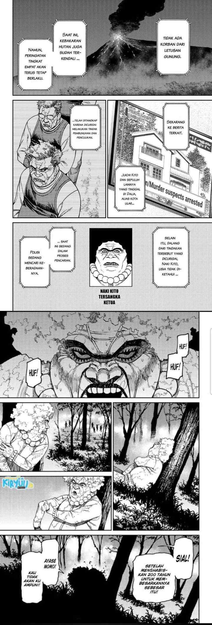 DANDADAN chapter 50 halaman 10