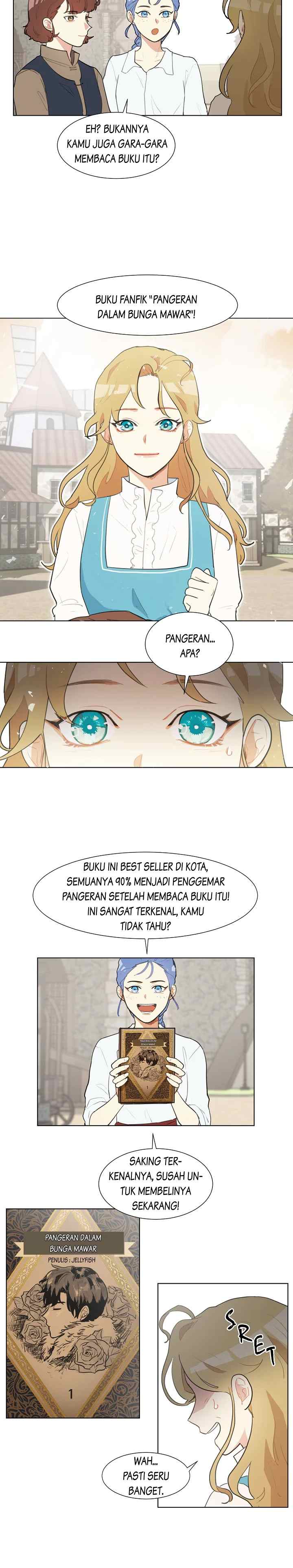 I'm Stanning the ‏Prince chapter 1 halaman 13