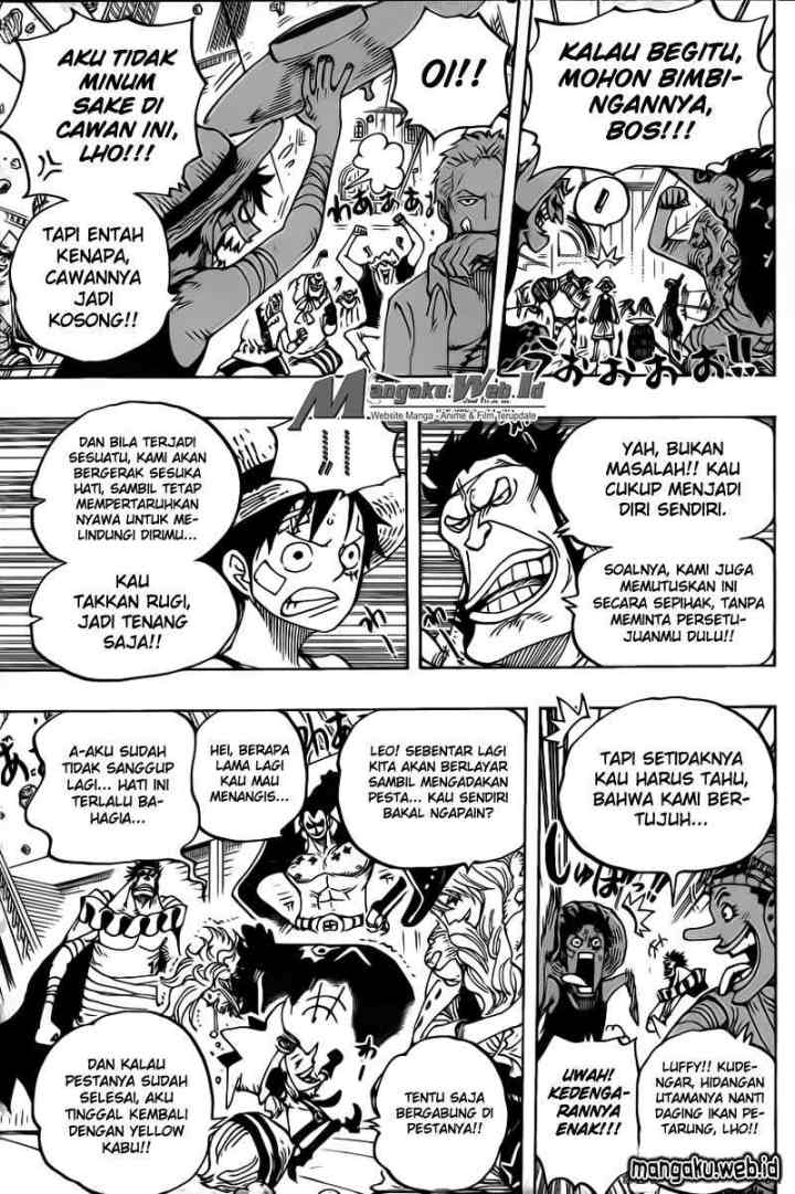 One Piece chapter 800 halaman 13