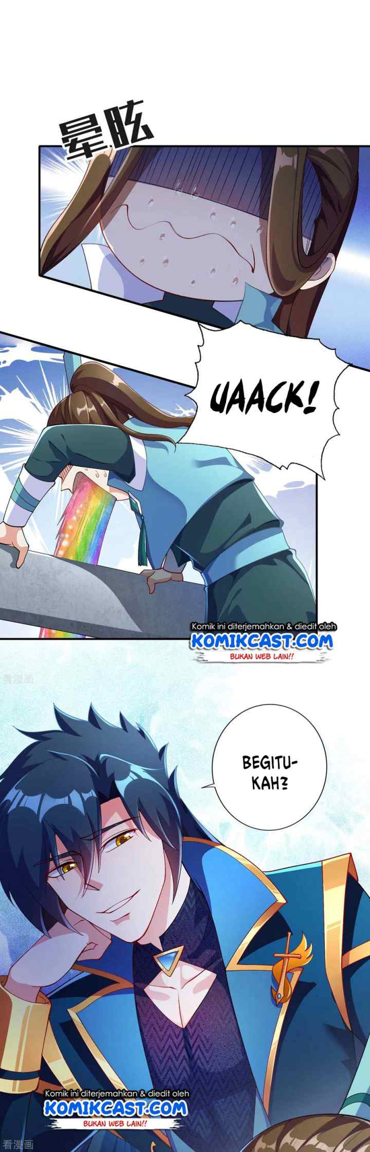 Spirit Sword Sovereign chapter 349 halaman 15