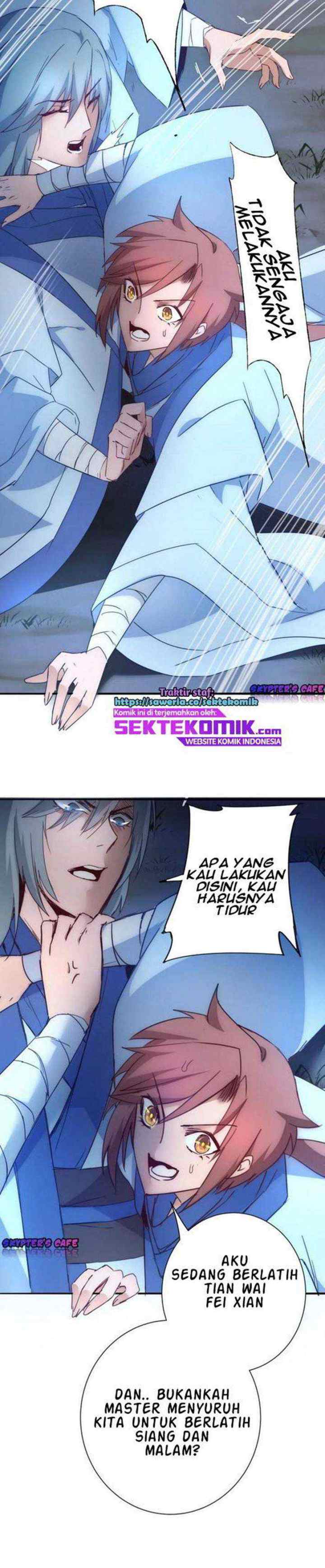 Reversing the Immortal Path chapter 43 halaman 13