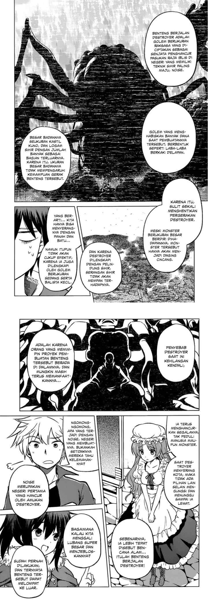 Kono Subarashii Sekai ni Shukufuku o! chapter 19 halaman 6