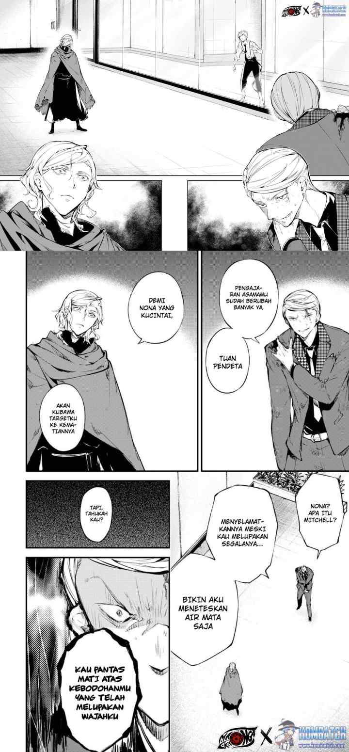 Bungou Stray Dogs chapter 62 halaman 10