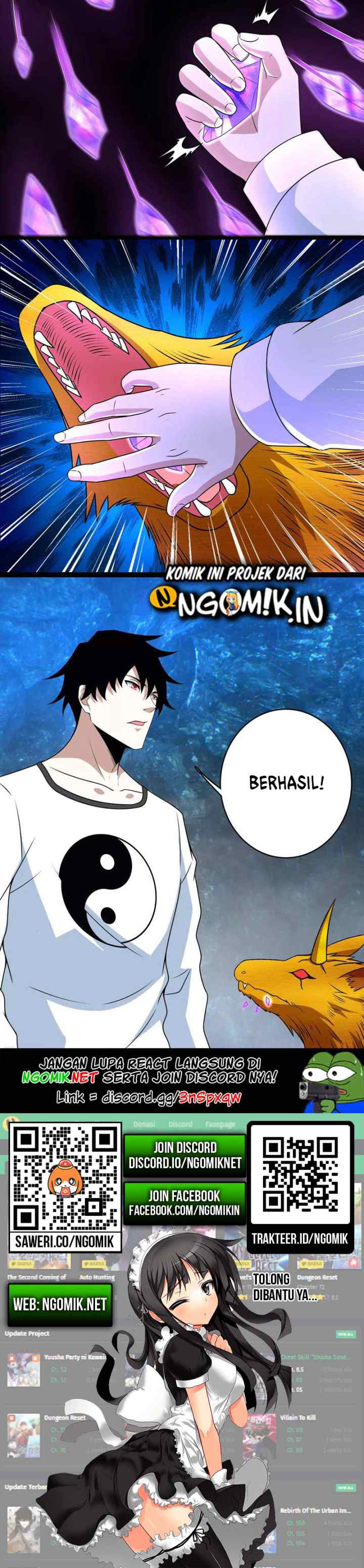 King of Apocalypse chapter 287 halaman 12