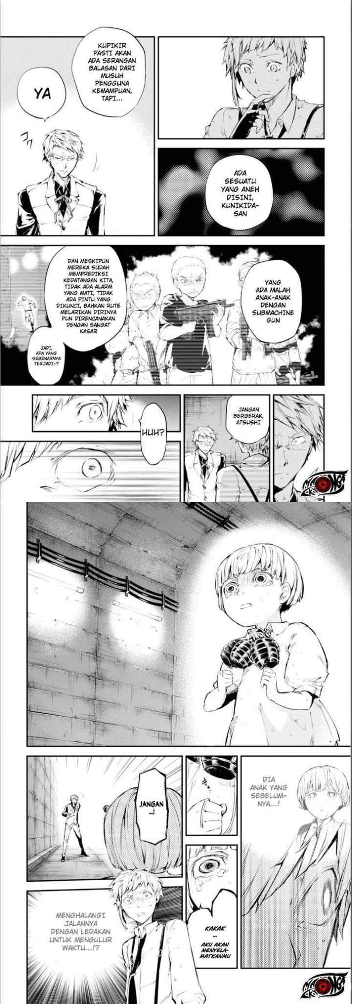Bungou Stray Dogs chapter 47.5 halaman 12