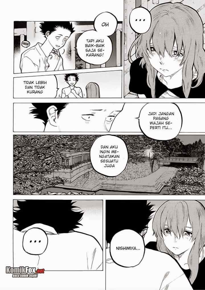 Koe no Katachi chapter 54 halaman 5