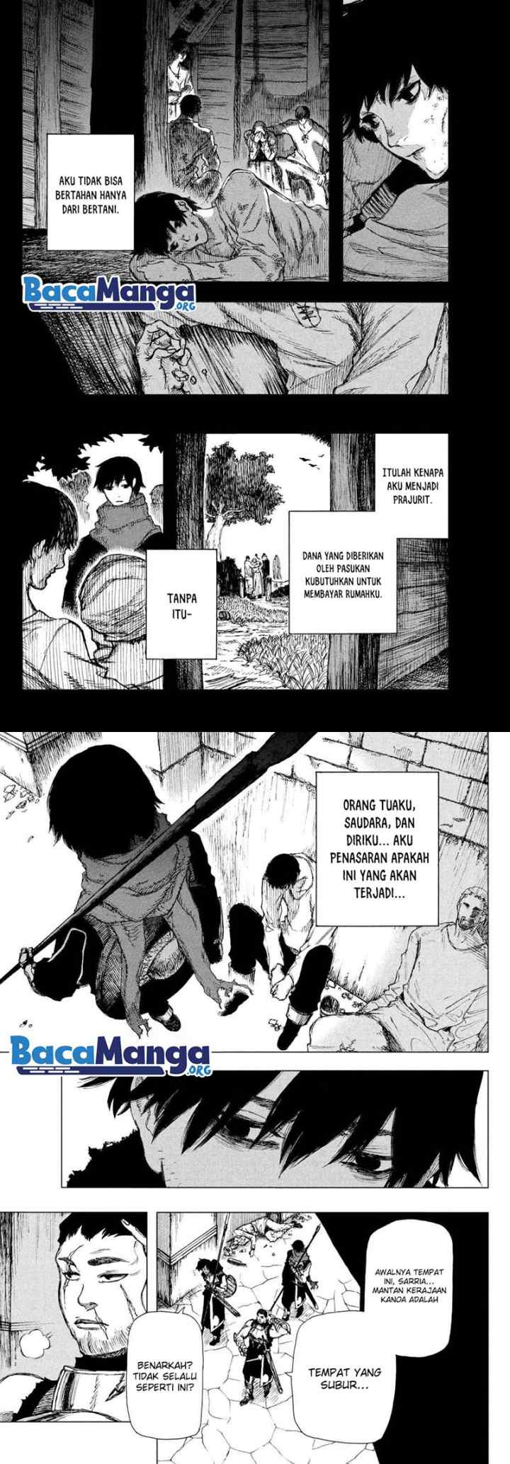Nigoru Hitomi De Nani Wo Negau – Highserk Senki chapter 1.2 halaman 6