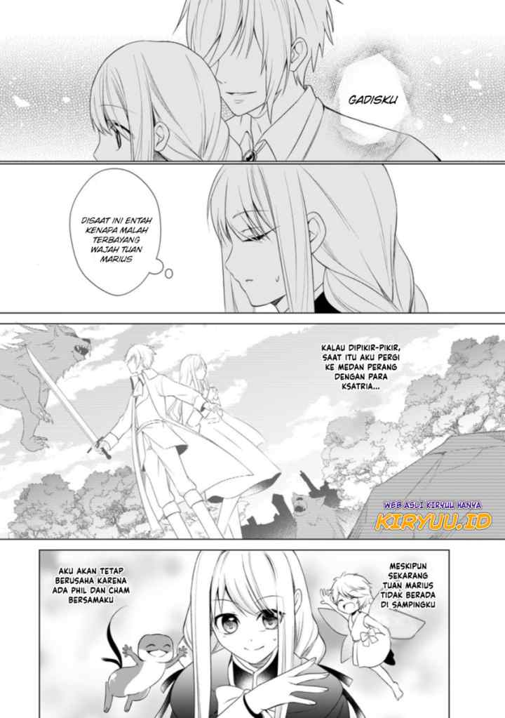 Zense Seijo wa Te o Nukitai Yokiyoki chapter 6.2 halaman 11
