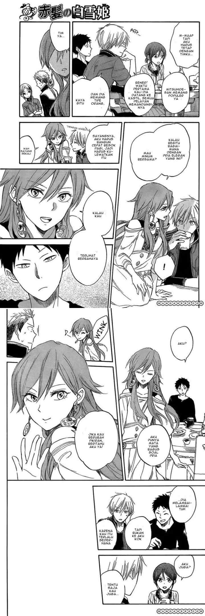 Akagami no Shirayukihime chapter 31 halaman 8