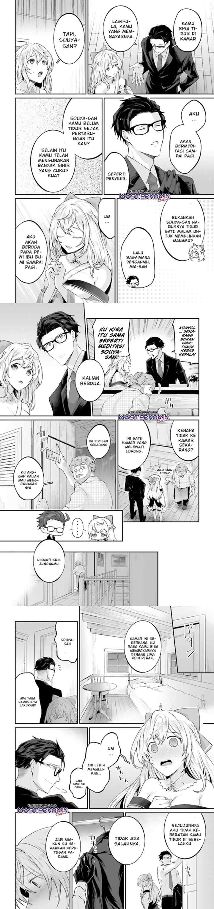 Moto Isekai Tenisha Datta Kachou no Ojisan, Jinsei ni Dome no Isekai wo Kake Meguru chapter 2 halaman 4