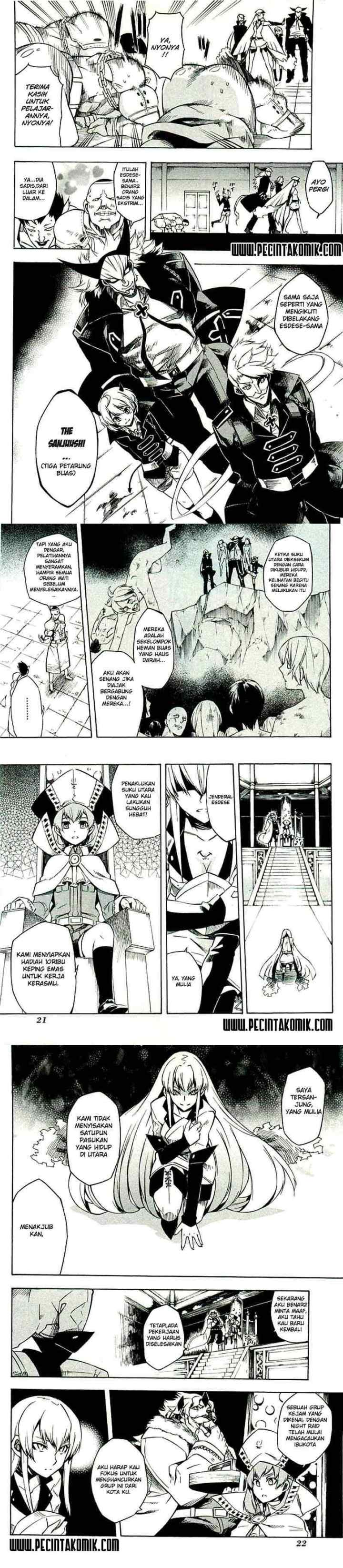 Akame ga Kill! chapter 10 halaman 7