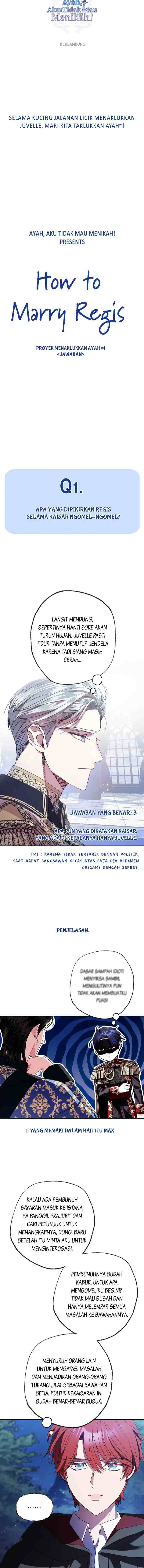 Father, I Don't Want to Get Married! chapter 83 halaman 18