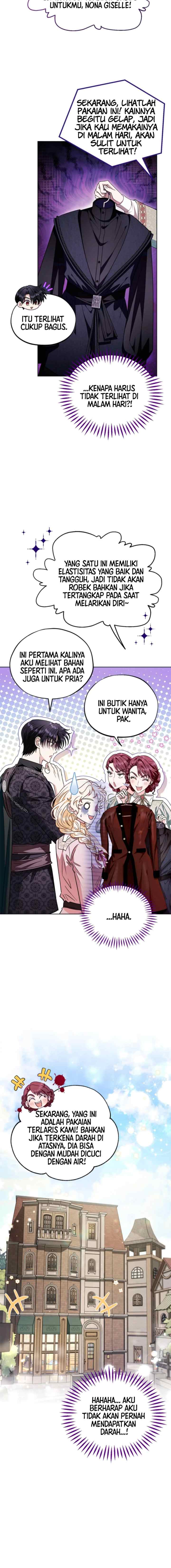 I Will Become the Villain's Poison Taster chapter 17 halaman 9