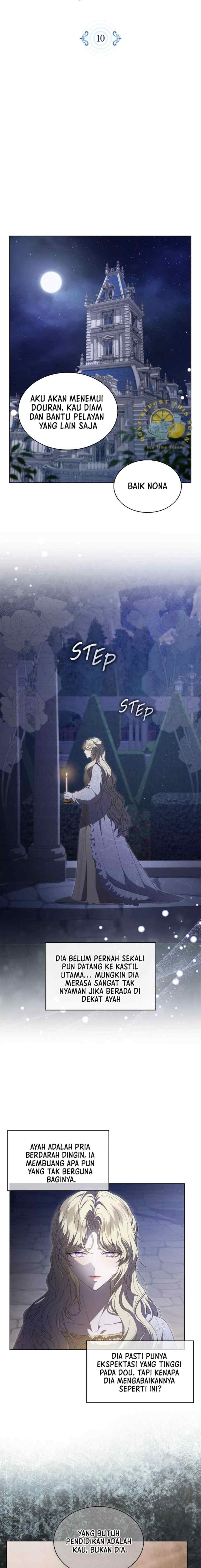 The Stone Thrown in the Lake chapter 10 halaman 8