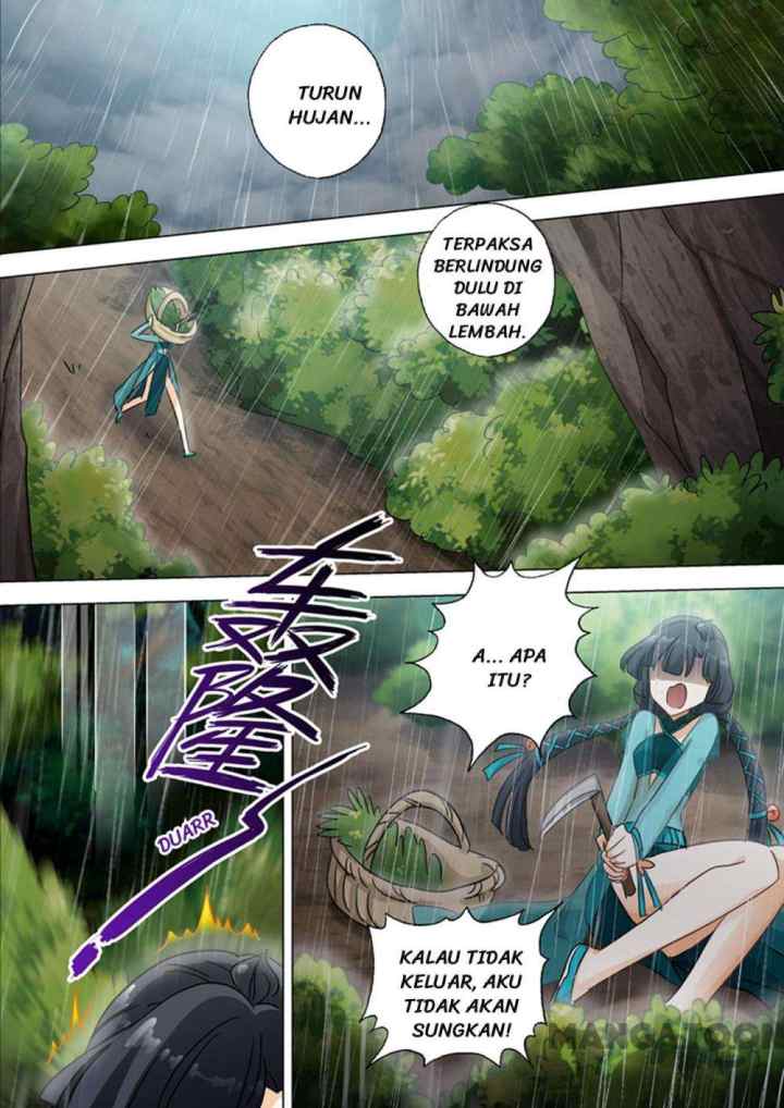 Spirit Sword Sovereign chapter 122 halaman 7