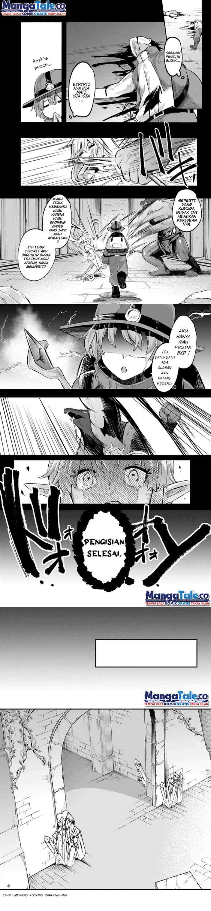 Houkago no Meikyuu Boukensha: Nippon to Isekai wo Ikiki Dekiru You ni Natta Boku wa Level Up ni Isoshimi Masu chapter 1 halaman 4
