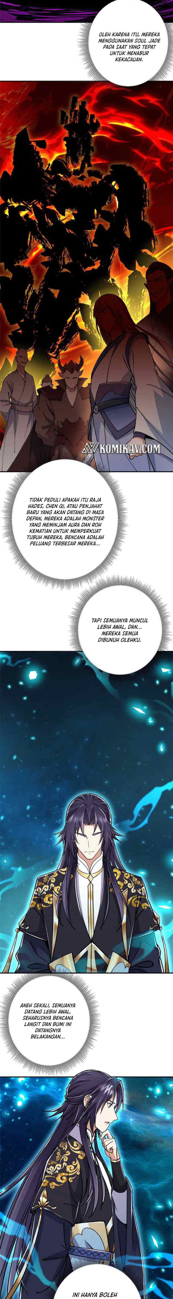 Keep A Low Profile, Sect Leader chapter 321 halaman 8