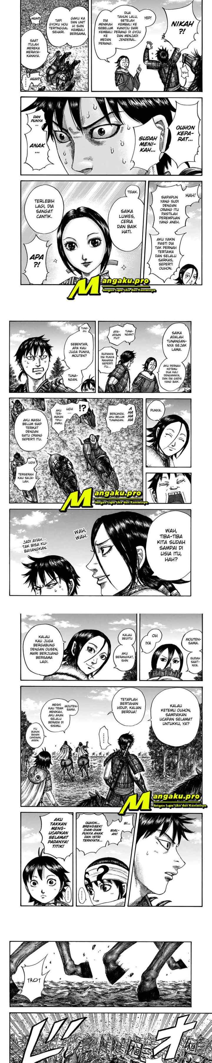 Kingdom chapter 674 halaman 4