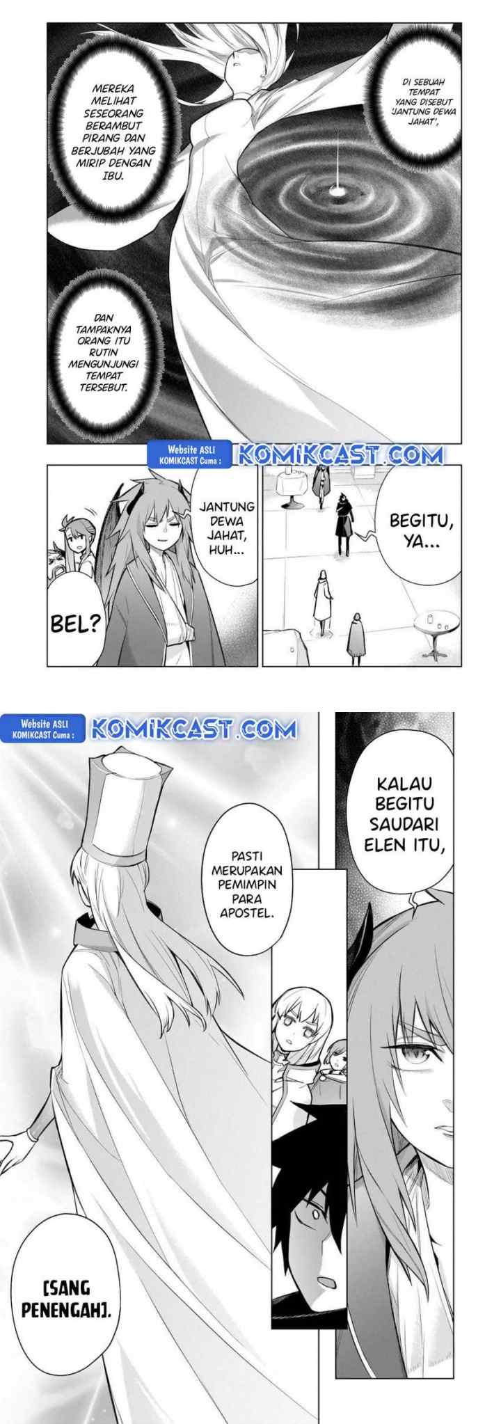 Kuro no Shoukanshi chapter 163 halaman 4