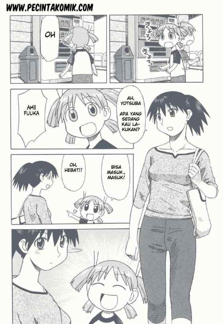 Yotsuba to! chapter 6.5 halaman 9
