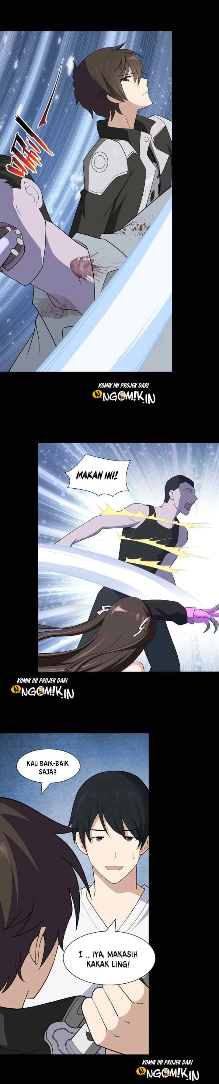 Virus Girlfriend chapter 112 halaman 7
