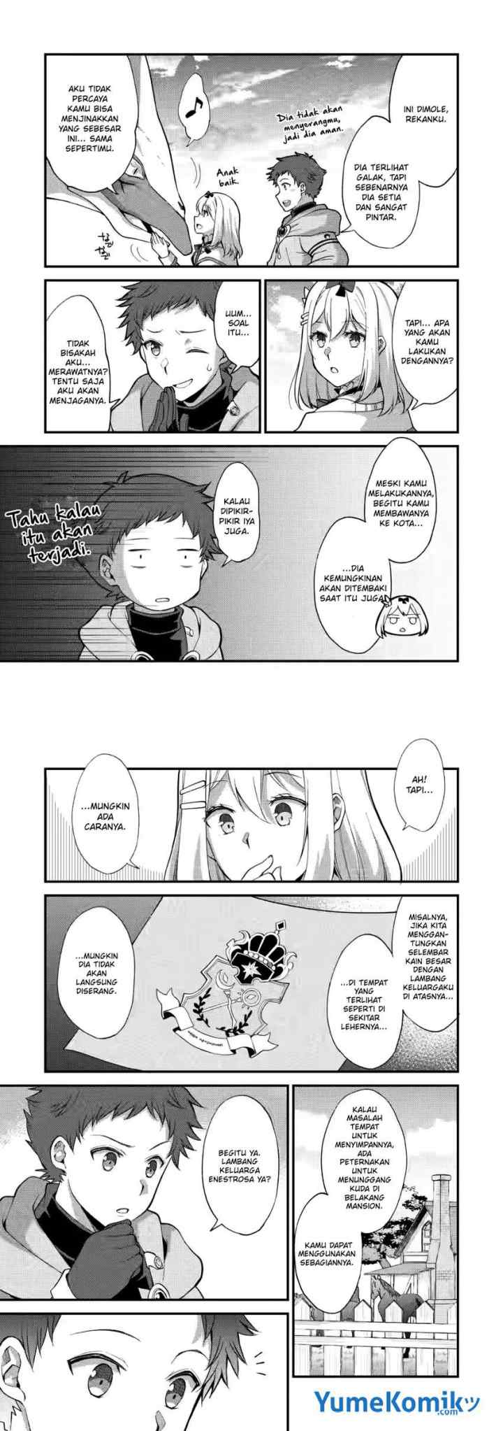 A Sword Master Childhood Friend Power Harassed Me Harshly, So I Broke off Our Relationship and Make a Fresh Start at the Frontier as a Magic Swordsman chapter 14 halaman 7