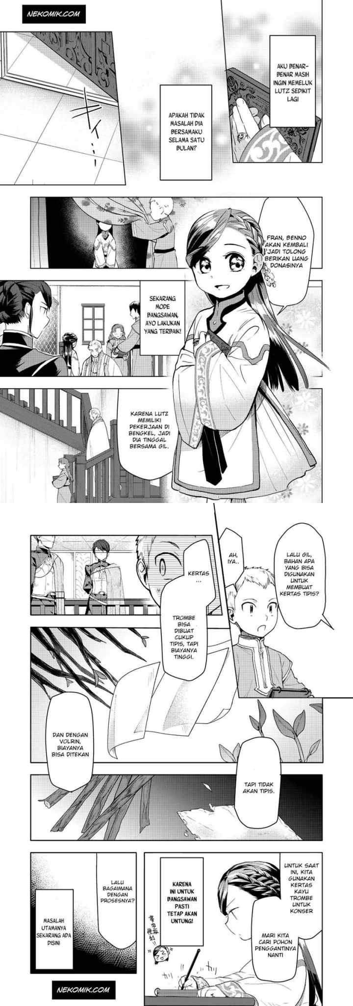 Honzuki no Gekokujou: Part 3 chapter 13 halaman 9