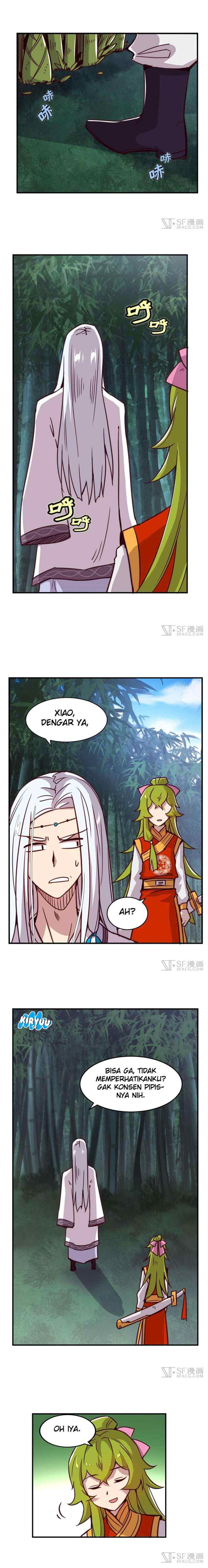 Martial King's Retired Life chapter 15 halaman 16