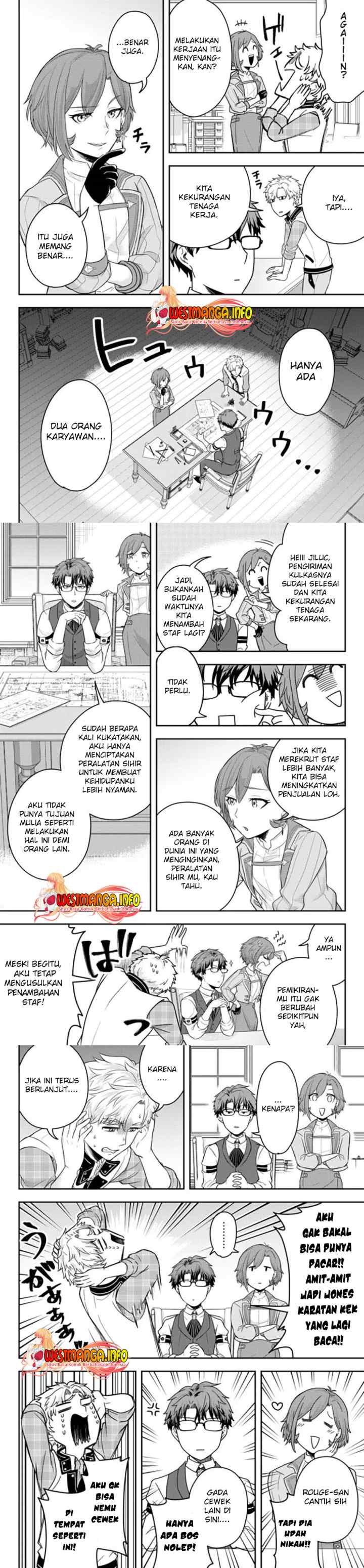 Dokushin Kizoku wa Isekai wo Ouka Suru: Kekkon Shinai Otoko no Yuuga na Ohitori-sama Life chapter 2 halaman 5