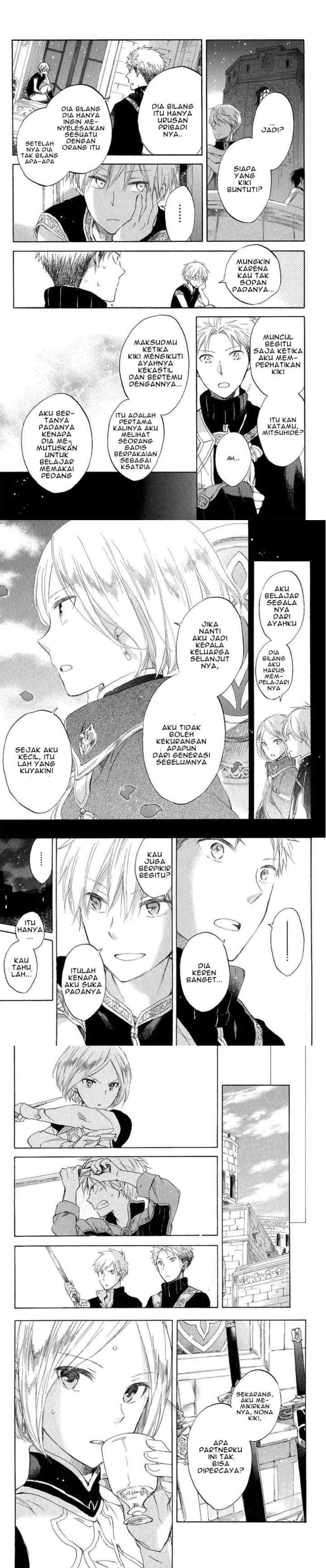 Akagami no Shirayukihime chapter 43 halaman 7